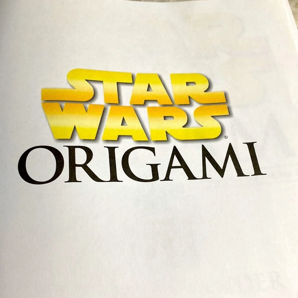STAR WARS ORIGAMI 36 PAPER Folding Projects from a Galaxy far far away N…